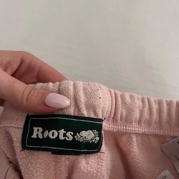 Roots pink sweatpants - Picture 3 of 3